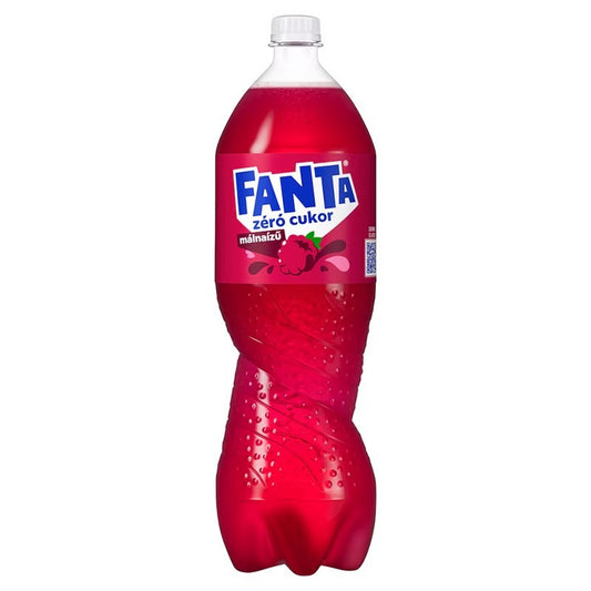 Fanta Zero málna szénsavas üdítőital 1,75 l édesítőszerekkel