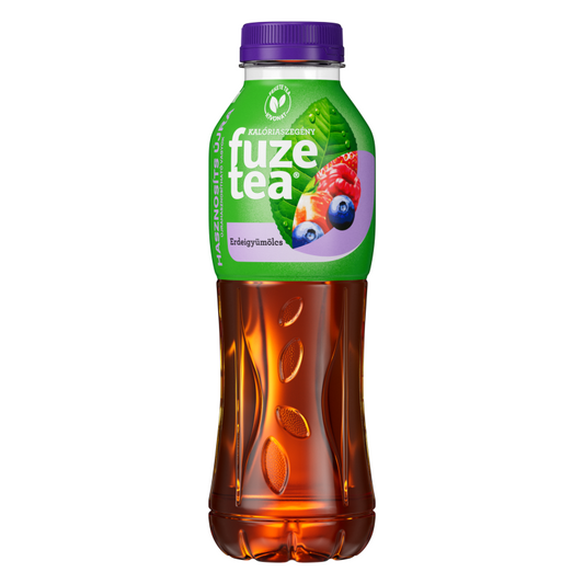 Fuzetea fekete tea 0,5 l erdei gyümölcs