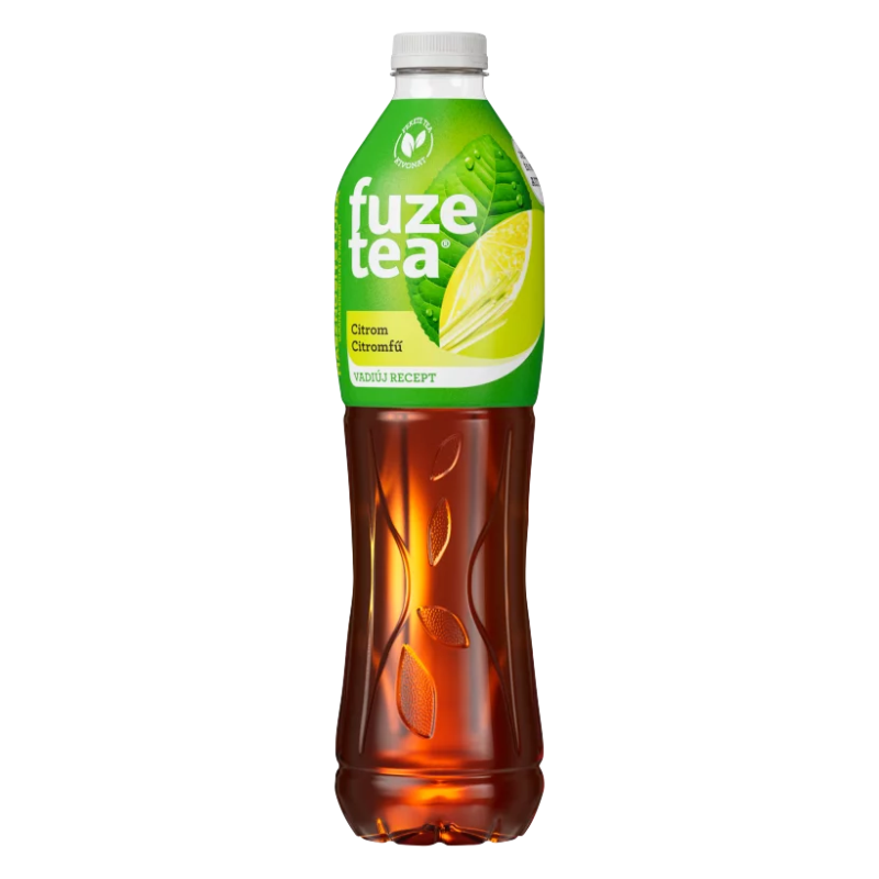 Fuzetea fekete tea 1,5 l citrom-citromfű