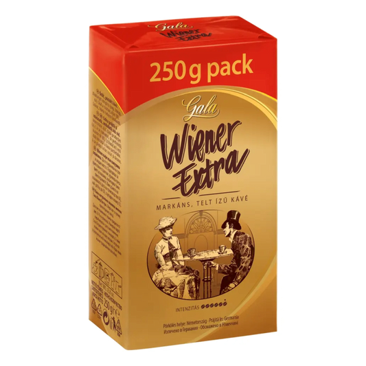 Gala Wiener Extra őrölt kávé 250 g