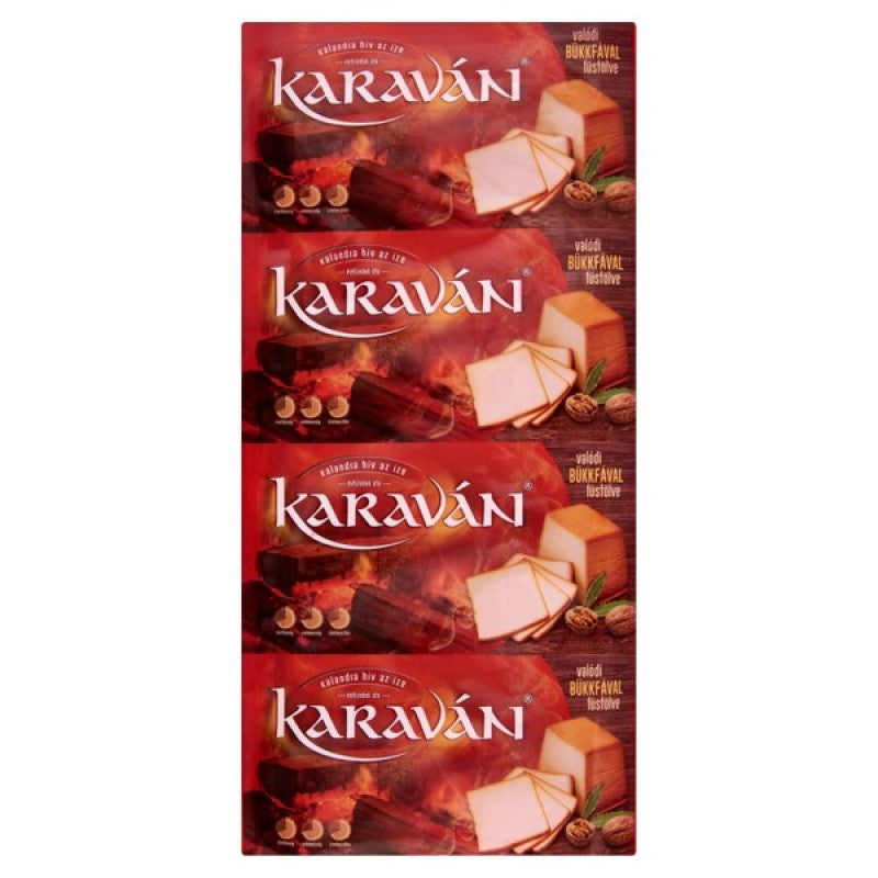 Karaván füstölt sajt (kb.: 1,2 kg)