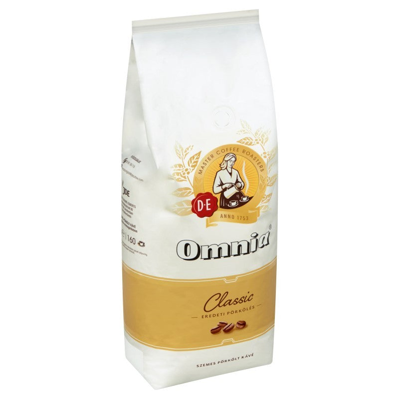 Douwe Egberts Omnia Classic szemes kávé 1 kg