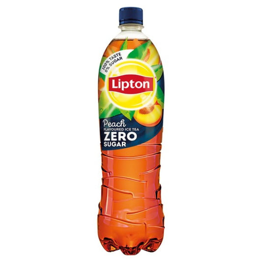 Lipton Zero Ice Tea 1,5 l őszibarack ízű, édesítőszerekkel