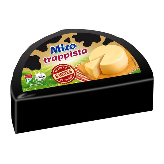 Mizo Trappista sajt 6 hetes érlelésű 700 g felezett