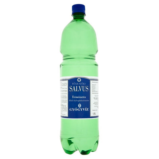 Salvus alkáli-hidrogénkarbonátos gyógyvíz 1,5 l természetes