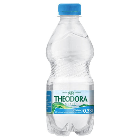 Theodora Kereki szénsavas természetes ásványvíz 0,33 l