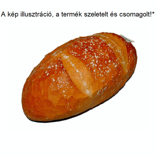 Hel parasztkenyér 500 g szeletelt, csomagolt