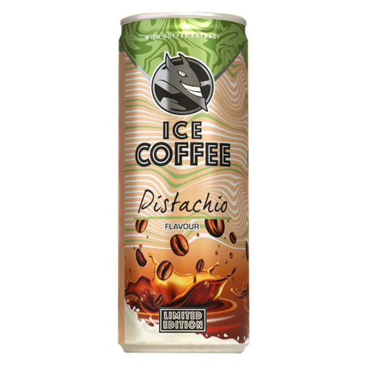 Hell Ice Coffee Pistachio UHT kávés tejital 250 ml