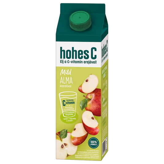 hohes C Mild 100% gyümölcslé 1 l alma-acerola