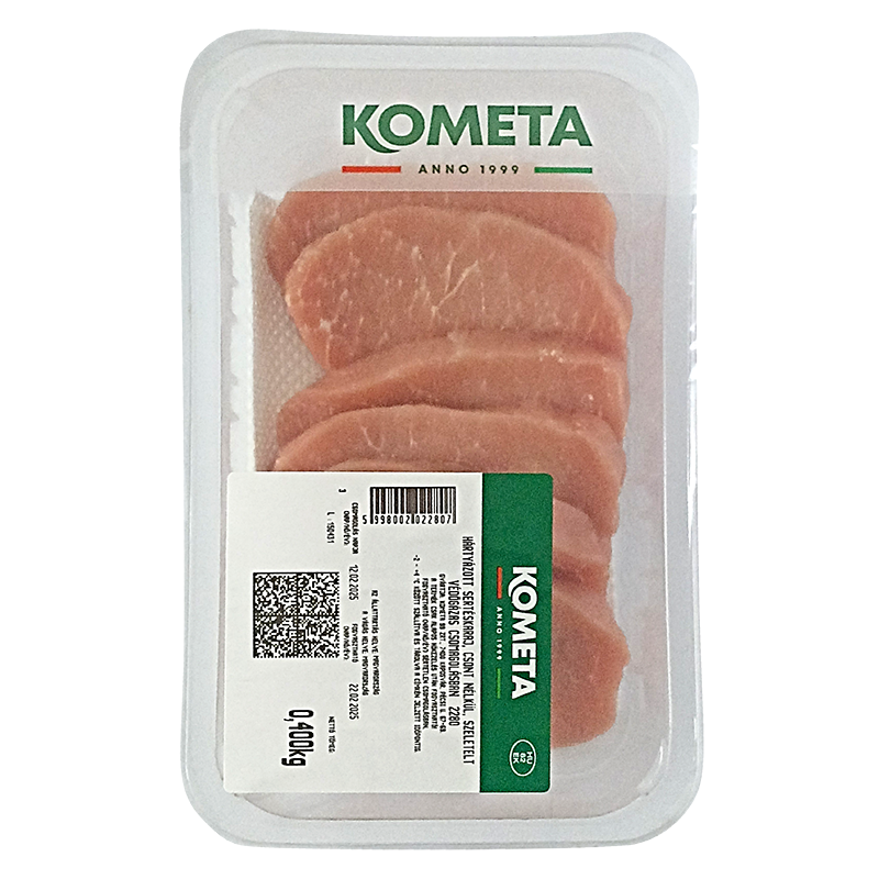 Kometa Friss hártyázott sertéskaraj 400 g szeletelt