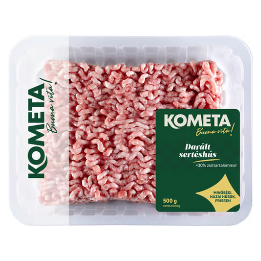 Kometa Friss darált sertéshús 70% 500 g