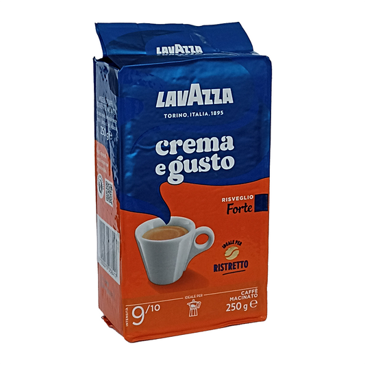 Lavazza Crema e Gusto Forte őrölt kávé 250 g