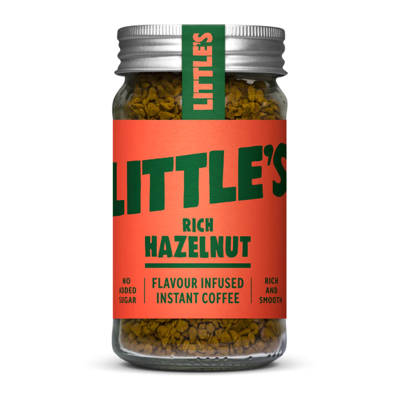 Little's instant kávé 50 g Rich Haselnut