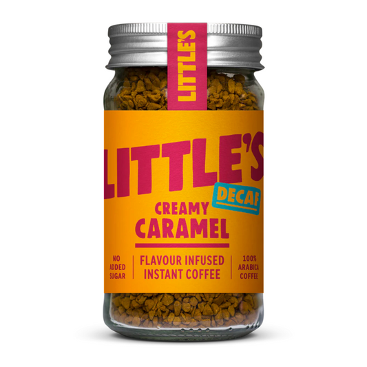 Little's instant kávé 50 g koffeinmentes, Creamy Caramel