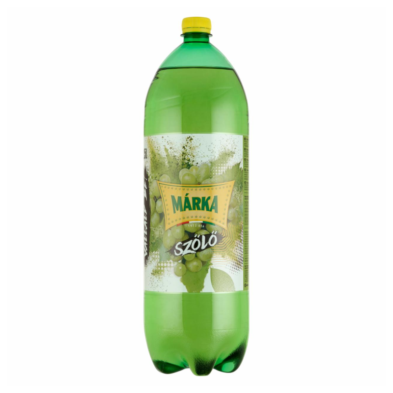 Márka szénsavas üdítő ital 2,5 l szőlő