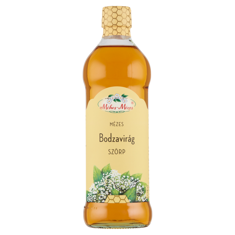 Méhes-Mézes szörp 500 ml mézes bodzavirág