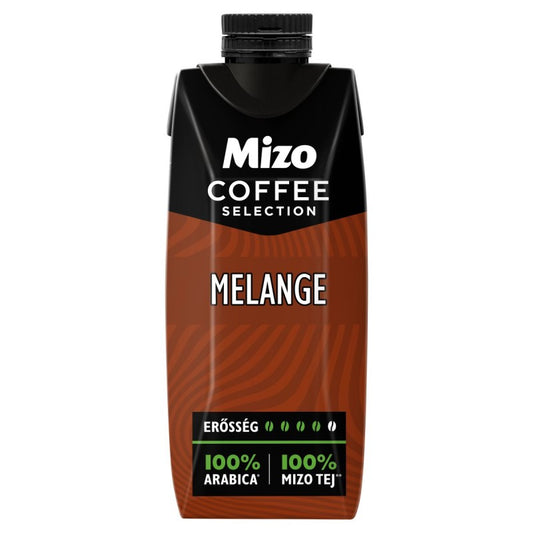 Mizo Coffee Selection Melange kávés tej 250 ml UHT