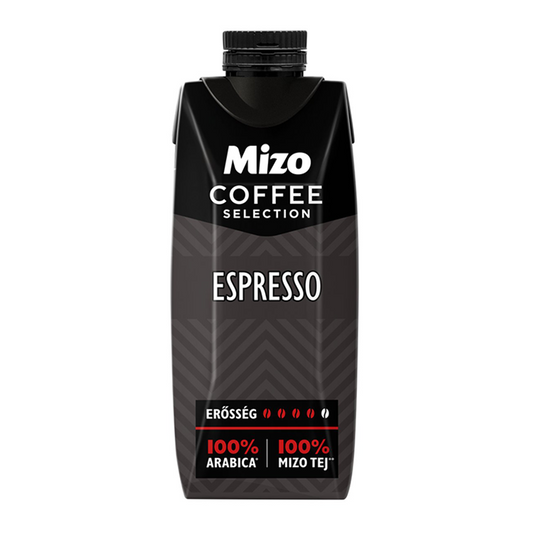 Mizo Coffee Selection Espresso kávés tej 250 ml UHT