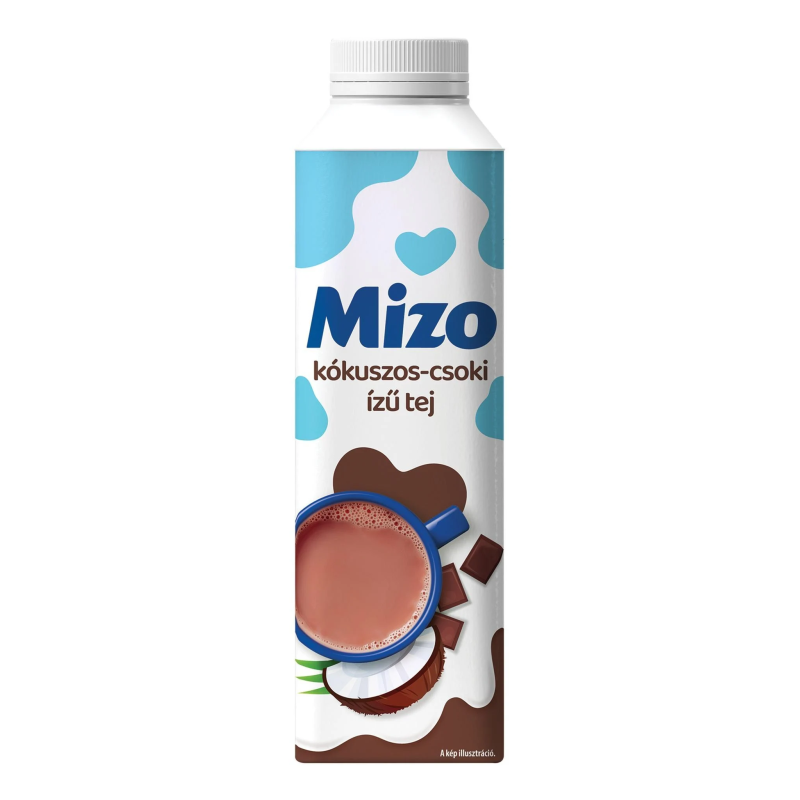 Mizo kókuszos-csoki ízű tej 450 ml