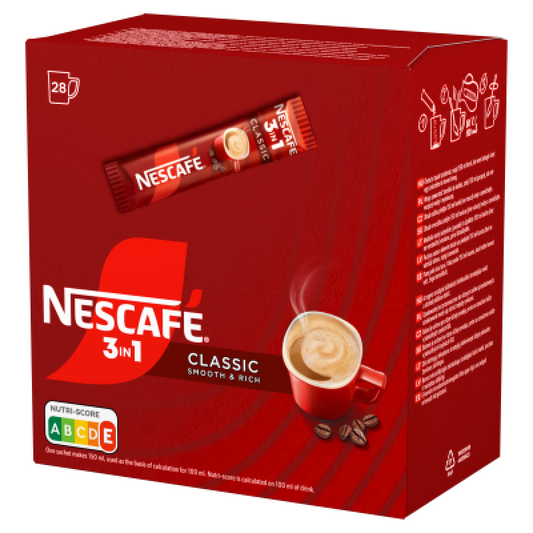Nescafé Classic 3in1 instant kávéitalpor 28x16,5 g