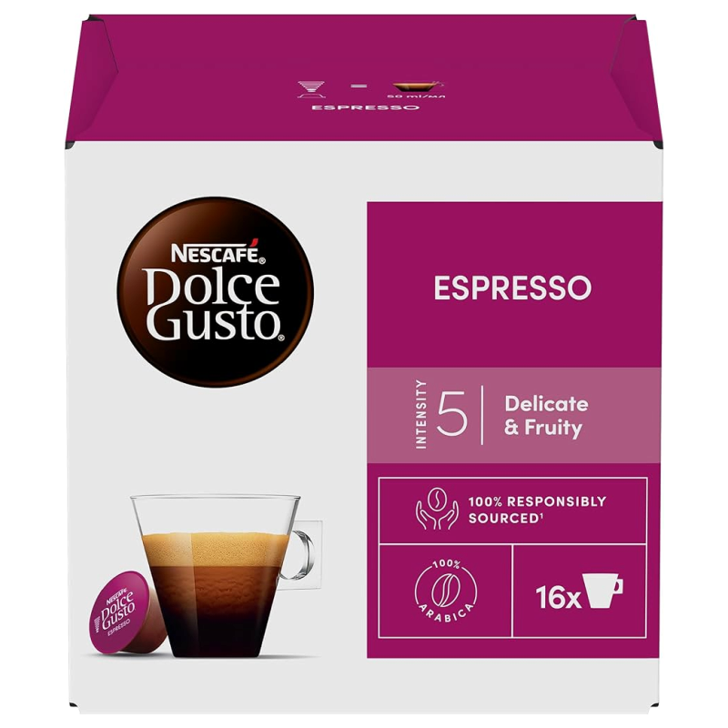Nescafé Dolce Gusto kávékapszula 16 db espresso