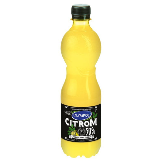 Olympos Citrom ízesítő 0,5 l 50% citromlé tartalommal