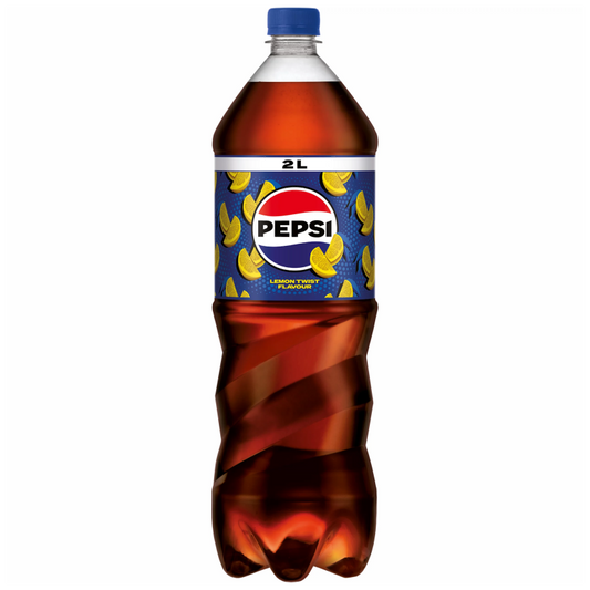 Pepsi Lemon Twist szénsavas üdítőital 2 l