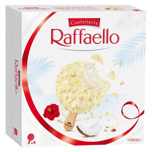 Raffaello pálcikás jégkrém 4x47 g