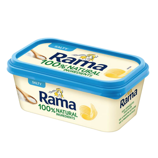 Rama margarin 400 g 75% enyhén sós