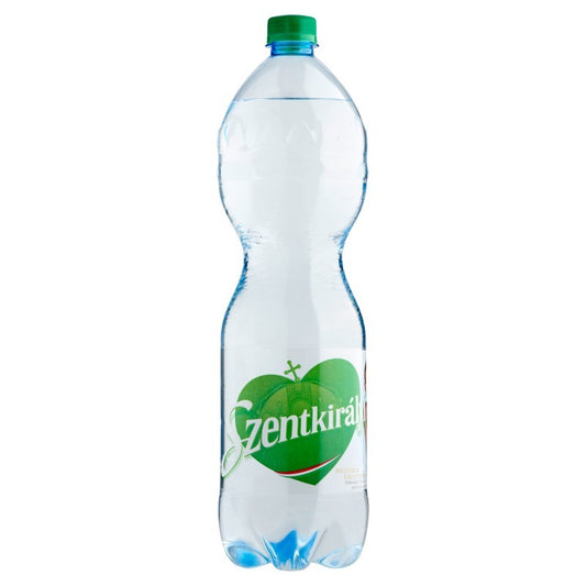 Szentkirályi természetes ásványvíz 1,5 l enyhén szénsavas
