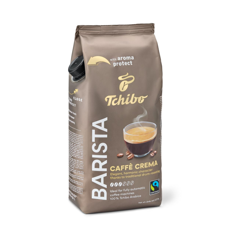 Tchibo Barista Caffè Crema szemes pörkölt kávé 1 kg