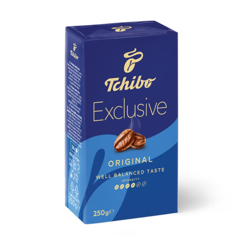 Tchibo Exclusive őrölt kávé 250 g