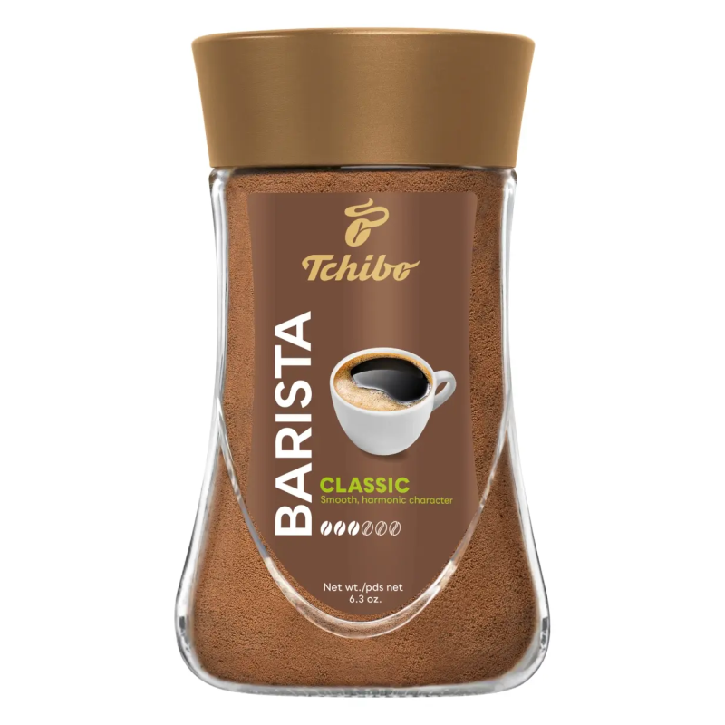 Tchibo Barista Classic instant kávé 180 g