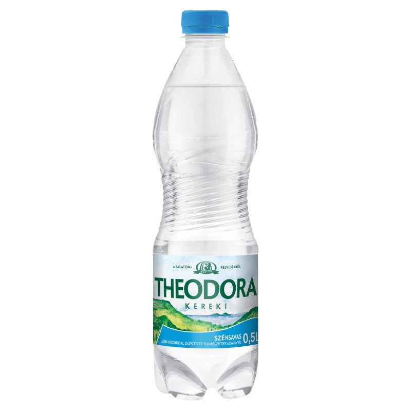 Theodora Kereki szénsavas természetes ásványvíz 0,5 l