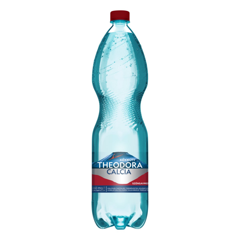 Theodora Kékkúti Calcia szénsavmentes természetes ásványvíz 1,5 l