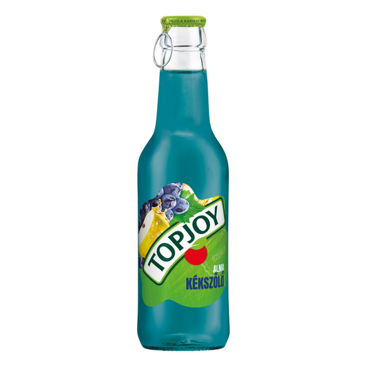 Topjoy alma-kékszőlő ital 0,25 l 20%