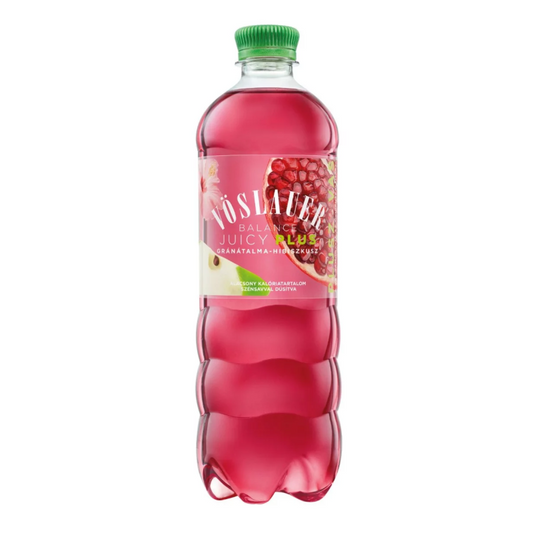 Vöslauer Balance Juicy Plus 750 ml gránátalma-hibiszkusz